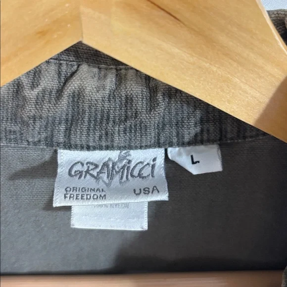 Gramicci Shirt long sleeve button down vintage - Picture 3 of 6